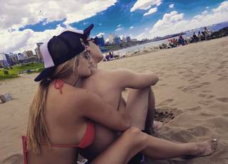 Estefi Berardi feet photo 2