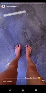 Estefi Berardi feet photo 12