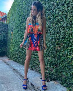 Estefi Berardi feet photo 4