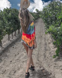 Estefi Berardi feet photo 2