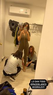 Estefi Berardi feet photo 3