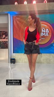 Estefi Berardi feet photo 10