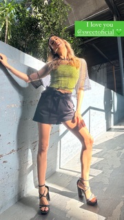 Estefi Berardi feet photo 5