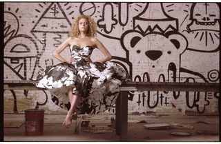 Estella Warren feet photo thumbnail