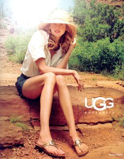 Estella Warren feet photo 2