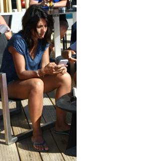 Estelle Denis feet photo 1
