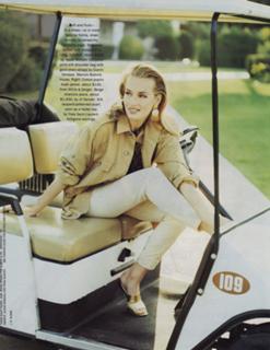 Estelle Lefébure feet photo 6