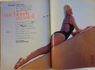 Estelle Lefébure feet photo 7