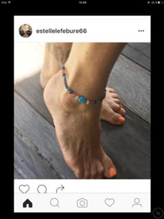 Estelle Lefébure feet photo 15