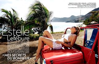 Estelle Lefébure feet photo 19