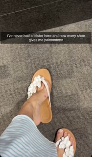 Ester Dobrik feet photo 2