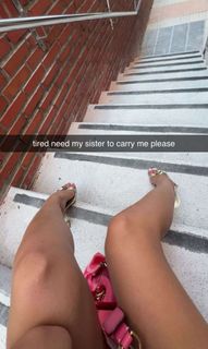 Ester Dobrik feet photo 14