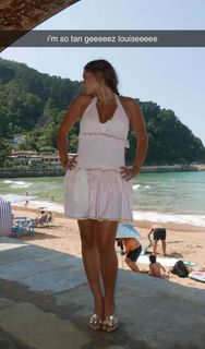 Ester Dobrik feet photo 13