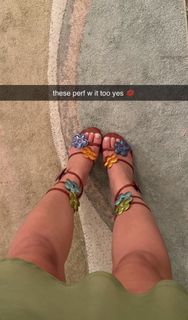 Ester Dobrik feet photo 17