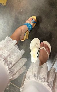 Ester Dobrik feet photo 1