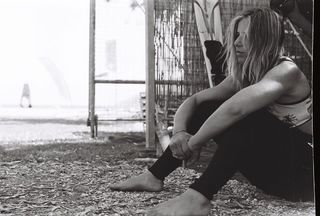 Ester Ledecká feet photo 1