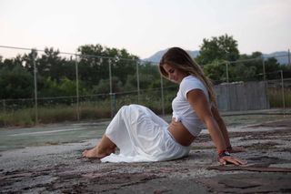 Ester Ledecká feet photo 3