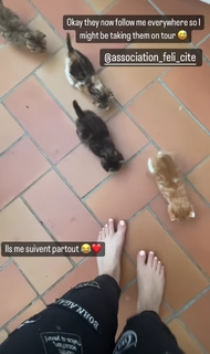 Esther Abrami feet photo 13