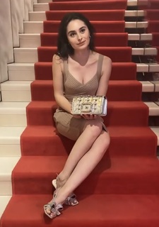 Esther Abrami feet photo 20