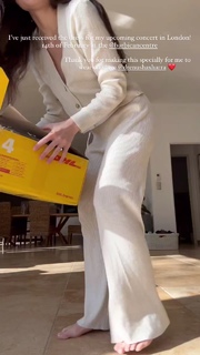 Esther Abrami feet photo 5