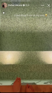 Esther Abrami feet photo 17