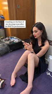 Esther Abrami feet photo 6