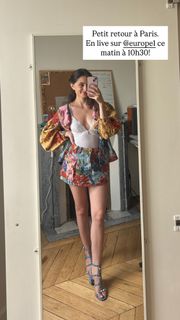 Esther Abrami feet photo 14