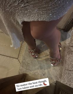 Esther Abrami feet photo 5