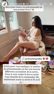Esther Abrami feet photo 11