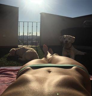 Esther Acebo feet photo thumbnail