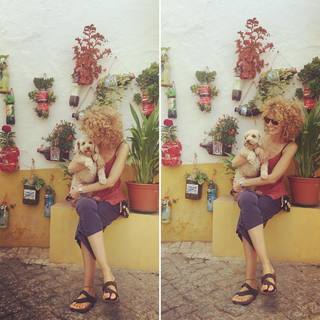 Esther Acebo feet photo thumbnail