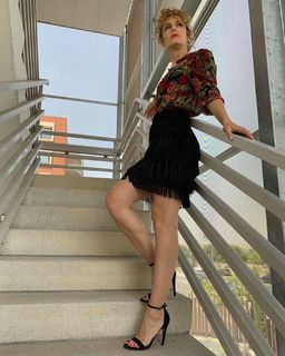 Esther Acebo feet photo thumbnail