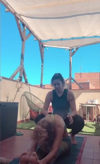 Esther Acebo feet photo thumbnail