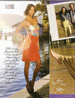 Esther Anderson feet photo 15