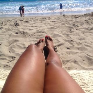 Esther Baxter feet photo 1