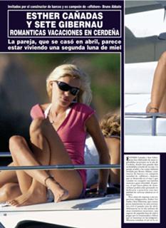 Esther Cañadas feet photo 1
