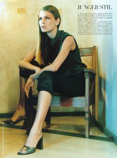 Esther Cañadas feet photo 7