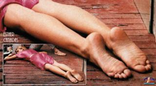 Esther Cañadas feet photo 15