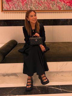 Esther Choi feet photo 3