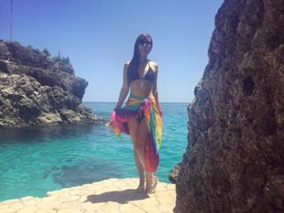Esther Ku feet photo 18