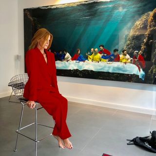 Esther Schweins feet photo 1