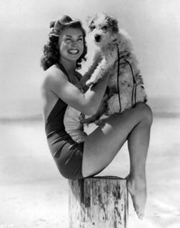Esther Williams feet photo 17