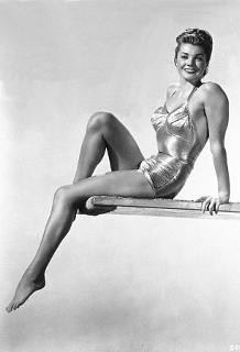 Esther Williams feet photo 1