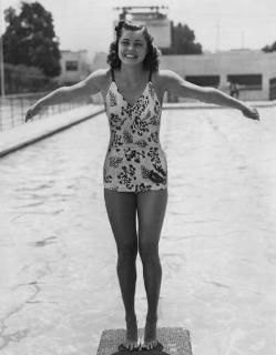 Esther Williams feet photo 2