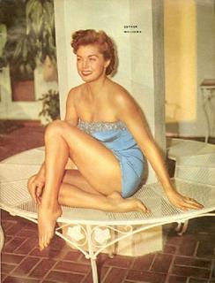 Esther Williams feet photo 9