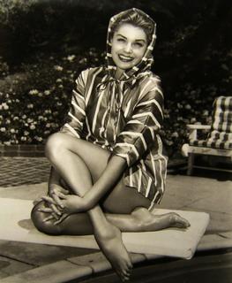 Esther Williams feet photo 2
