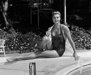 Esther Williams feet photo 1