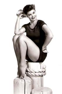 Esther Williams feet photo 8