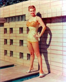 Esther Williams feet photo 16