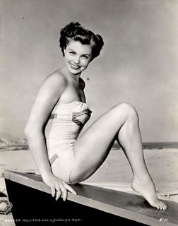 Esther Williams feet photo 20
